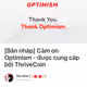 [Bản nháp] Cảm ơn Optimism - được cung cấp bởi ThriveCoin