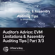 Auditor’s Advice: EVM Limitations & Assembly Auditing Tips | Part 3/3