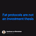 Fat protocols are not an investment thesis