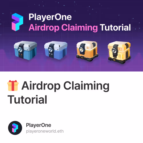🎁 Airdrop Claiming Tutorial