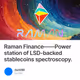 Raman Finance——Power station of LSD-backed stablecoins spectroscopy.