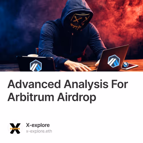 Advanced Analysis For Arbitrum Airdrop