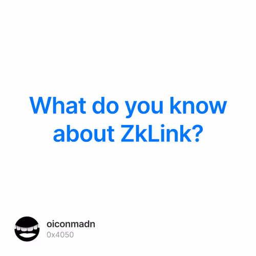 What do you know about ZkLink?
