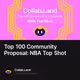 Top 100 Community Proposal: NBA Top Shot