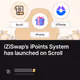 iZiSwap’s iPoints System has launched on Scroll
