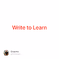 Write to Learn
