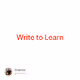 Write to Learn