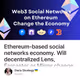 Ethereum-based social networks economy. Will decentralized Lens, Farcaster or Mirror chang