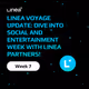 Linea Voyage Update: Dive into Social and Entertainment Week with Linea Partners!