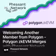 Welcoming Another Member from Polygon - Polygon zkEVM Merges with Pheasant Network