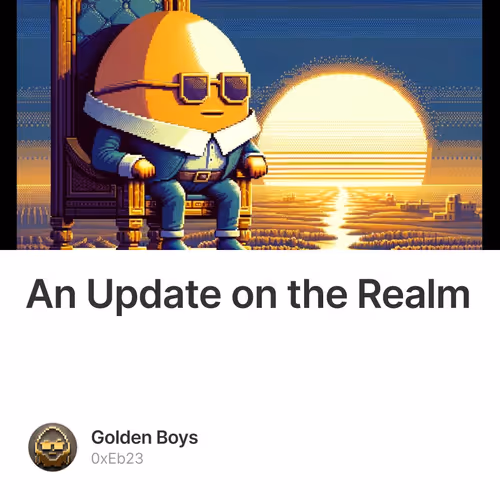 An Update on the Realm