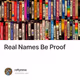 Real Names Be Proof