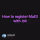 How to register Mail3 with .bit