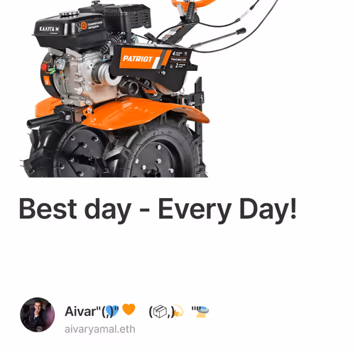 Best day - Every Day!