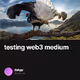 testing web3 medium