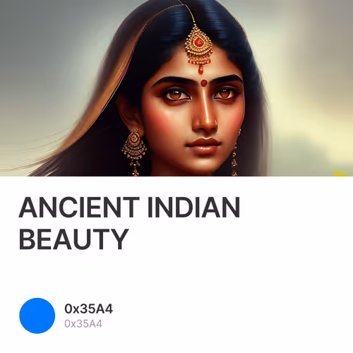 ANCIENT INDIAN BEAUTY
