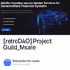 [retroDAO] Project Guild_Msafe