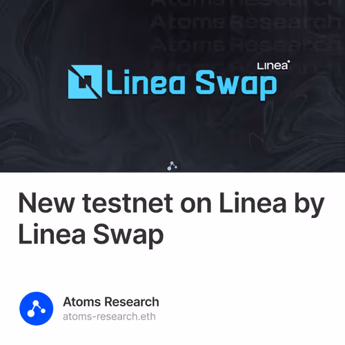 New testnet on Linea by Linea Swap