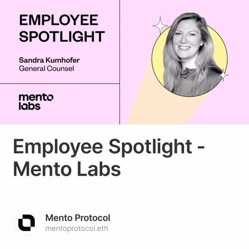 Employee Spotlight - Mento Labs