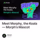 Meet Morphy, the Koala — Morph's Mascot