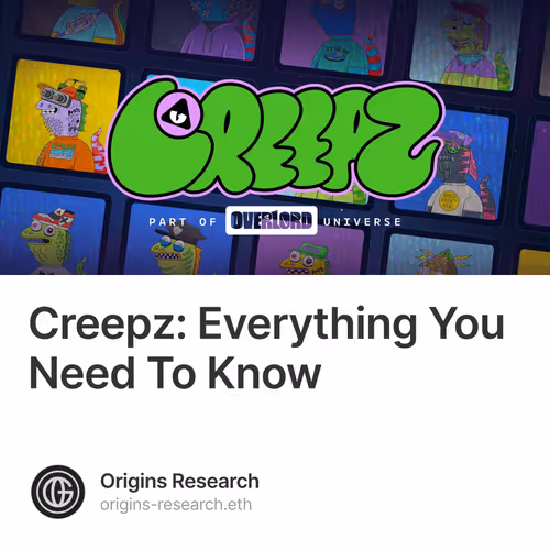 Creepz: Everything You Need To Know