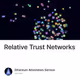 Relative Trust Networks