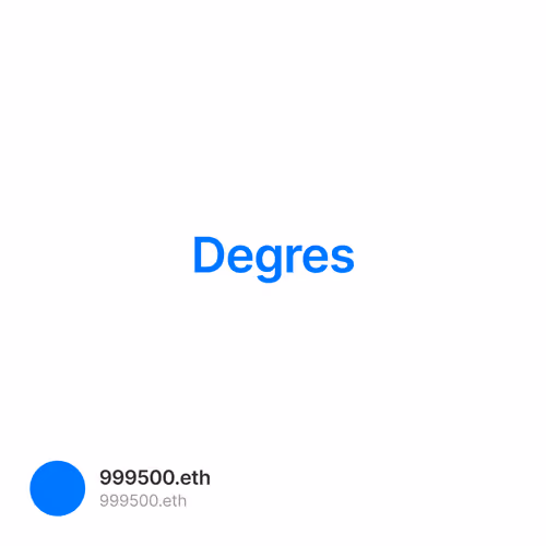 Degres