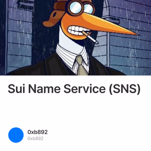 Sui Name Service (SNS)