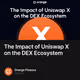 The Impact of Uniswap X on the DEX Ecosystem