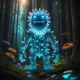 Bitcoin And Optimism Monster Nft Seison :  11