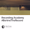 Recording Academy BehindTheRecord