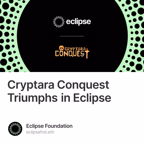 Cryptara Conquest Triumphs in Eclipse