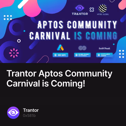 Trantor Aptos Community Carnival is Coming!