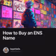 How to Buy an ENS Name