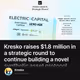 Kresko raises $1.8 million in a strategic round to continue building a novel synthetic ass