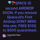 💎🪂SPACE ID second AIRDROP SOON. If you missed Space.id’s First Airdrop DONT MISS this one.