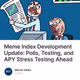 Meme Index Development Update: Polls, Testing, and APY Stress Testing Ahead