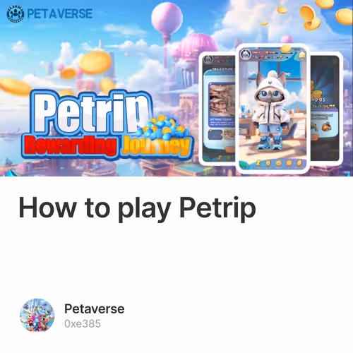 How to play Petrip