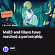 Mail3 and Glaxe have reached a partnership.