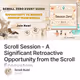 Scroll Session - A Significant Retroactive Opportunity from the Scroll Ecosystem