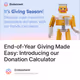 End-of-Year Giving Made Easy: Introducing our Donation Calculator