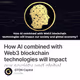 How AI combined with Web3 blockchain technologies will impact our society and global econo
