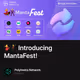 💃🕺 Introducing MantaFest!