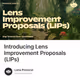 Introducing Lens Improvement Proposals (LIPs)