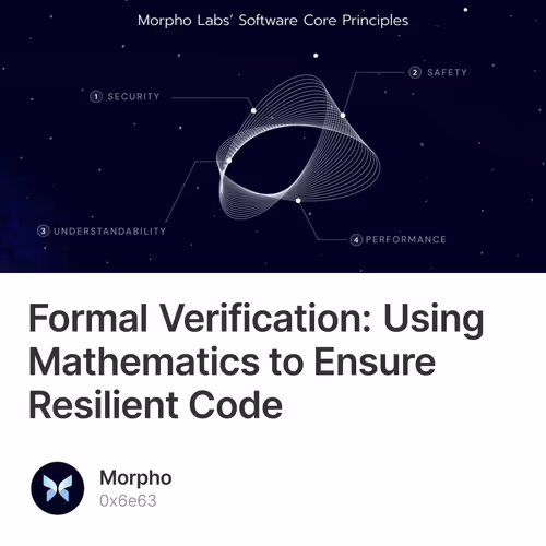 Formal Verification: Using Mathematics to Ensure Resilient Code