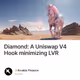 Diamond: A Uniswap V4 Hook minimizing LVR