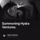 Summoning Hydra Ventures.