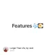 Features 🎶💽