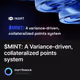 $MINT: A Variance-driven, collateralized points system