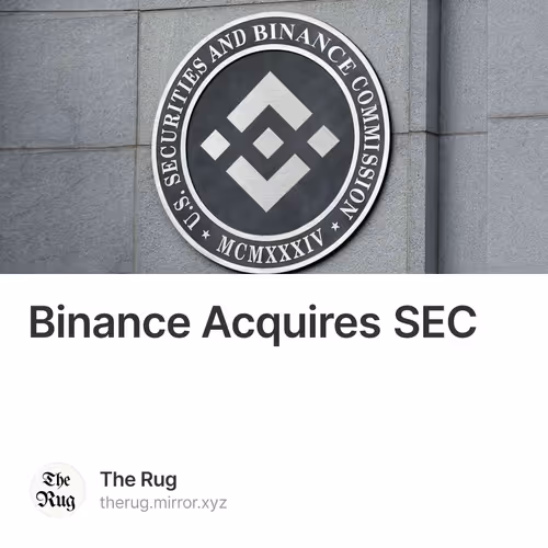 Binance Acquires SEC